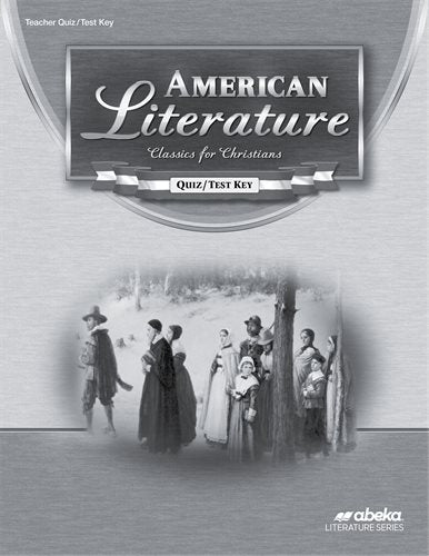 American Literature (4th ed.) - Quiz/Test Key
