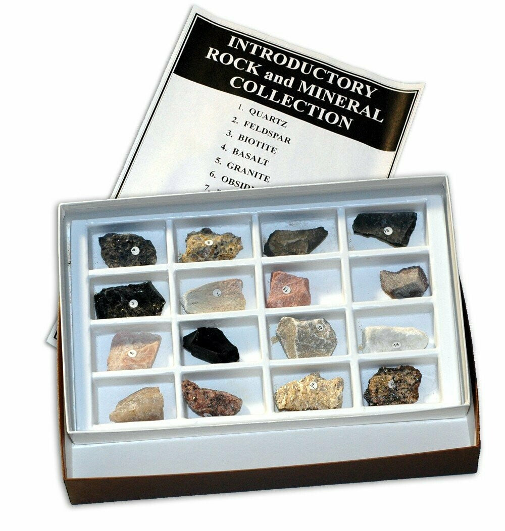 Inro Rock and Mineral Collection