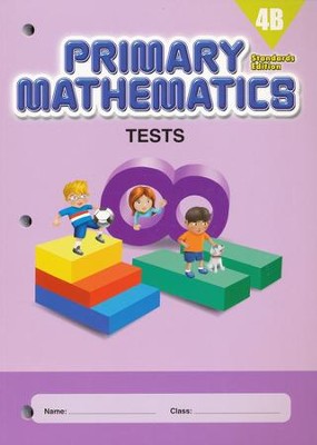 Primary Mathematics 4B - Test book