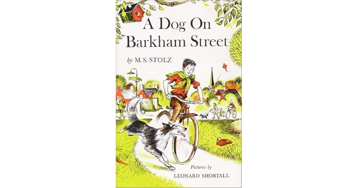 A Dog on Barkham Street