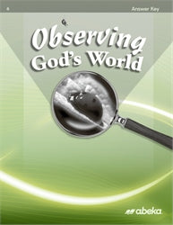 Observing Gods World (4th ed) - Answer Key