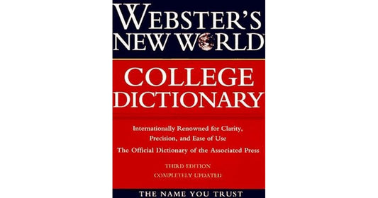 Webster's New World College Dictionary