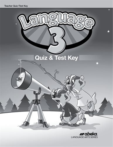 Language 3 (5th ed.) - Test Key