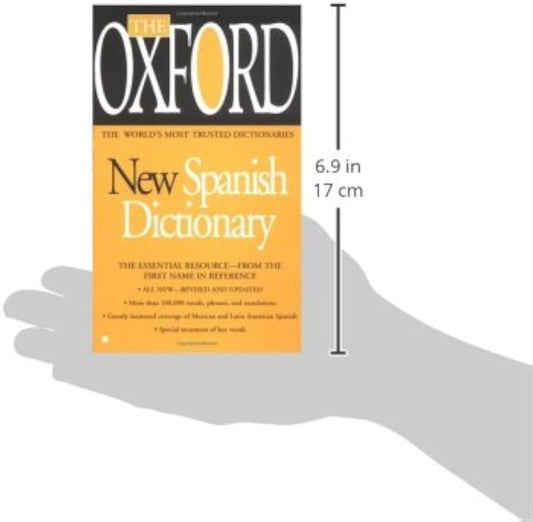 Oxford New Spanish Dictionary