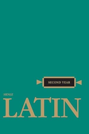 Second Year Henle Latin - Set of 2