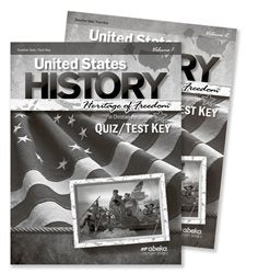 United States History Heritage of Freedom (4th ed) - 2 Volume Quiz/Test Key