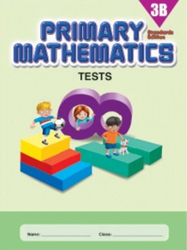 Primary Mathematics 3B - Tests
