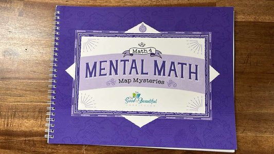 Math 4 Mental Math Map Studies