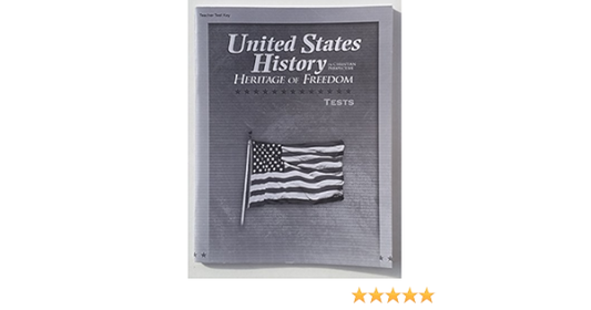 United States History - Heritage of Freedom (3rd ed) Quiz Key