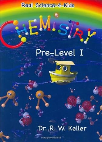 Chemistry Pre- Level 1: Set of 3