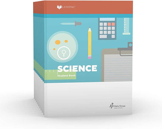 Science 3 - Lifepac Set
