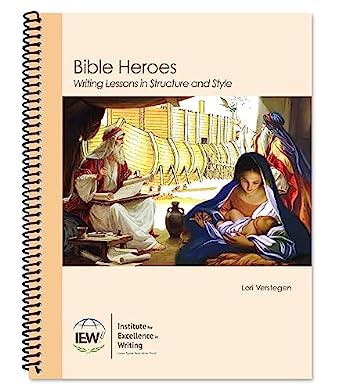 Bible Heroes - Writing Lessons in Structure and Style - Set of 2