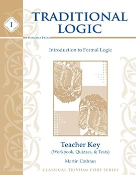 Traditional Logic I - Teacher Key