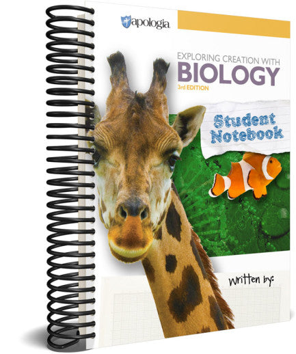 Exploring Creation With Biology (3rd ed) - Student Notebook