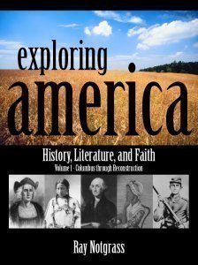 Exploring America (1st edition) - set of 3