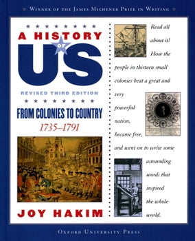 A History of US Book 3: From Colonies to Country