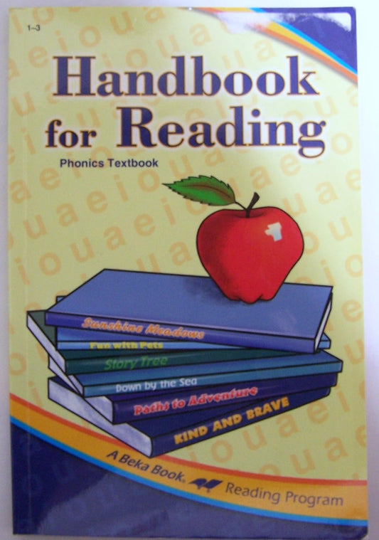 Handbook for Reading Phonics Textbook