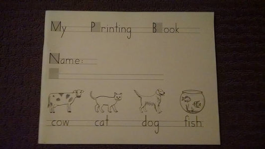 My Printing Book