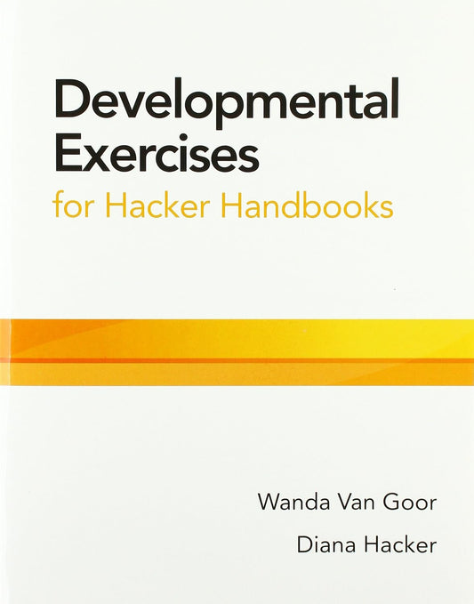 Developmental Exercises for hacker's handbook