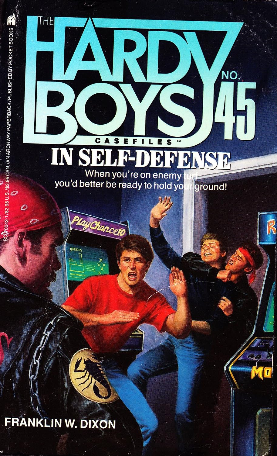 The Hard Boys #45 In Self Defense