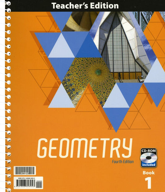 Geometry 4th ed, - set of 5