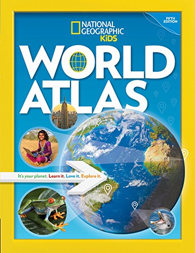 National Geographic Kids World Atlas (5th ed)