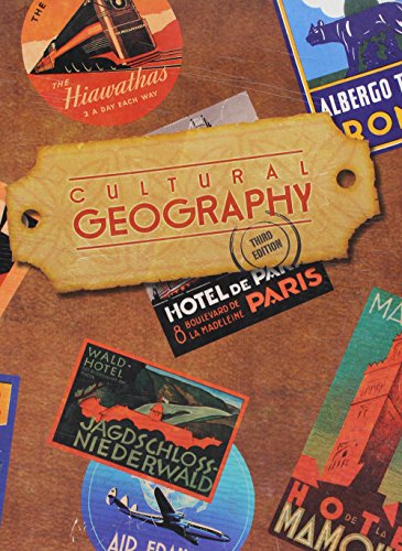 Cultural Geography (3rd ed) - Set of 4