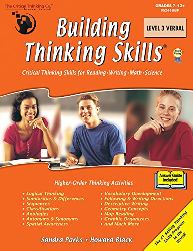 Building Thinking Skills - Level 3 Verbal