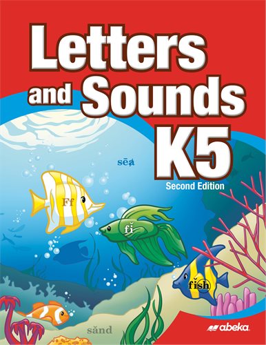 Letters and Sounds K5 - New