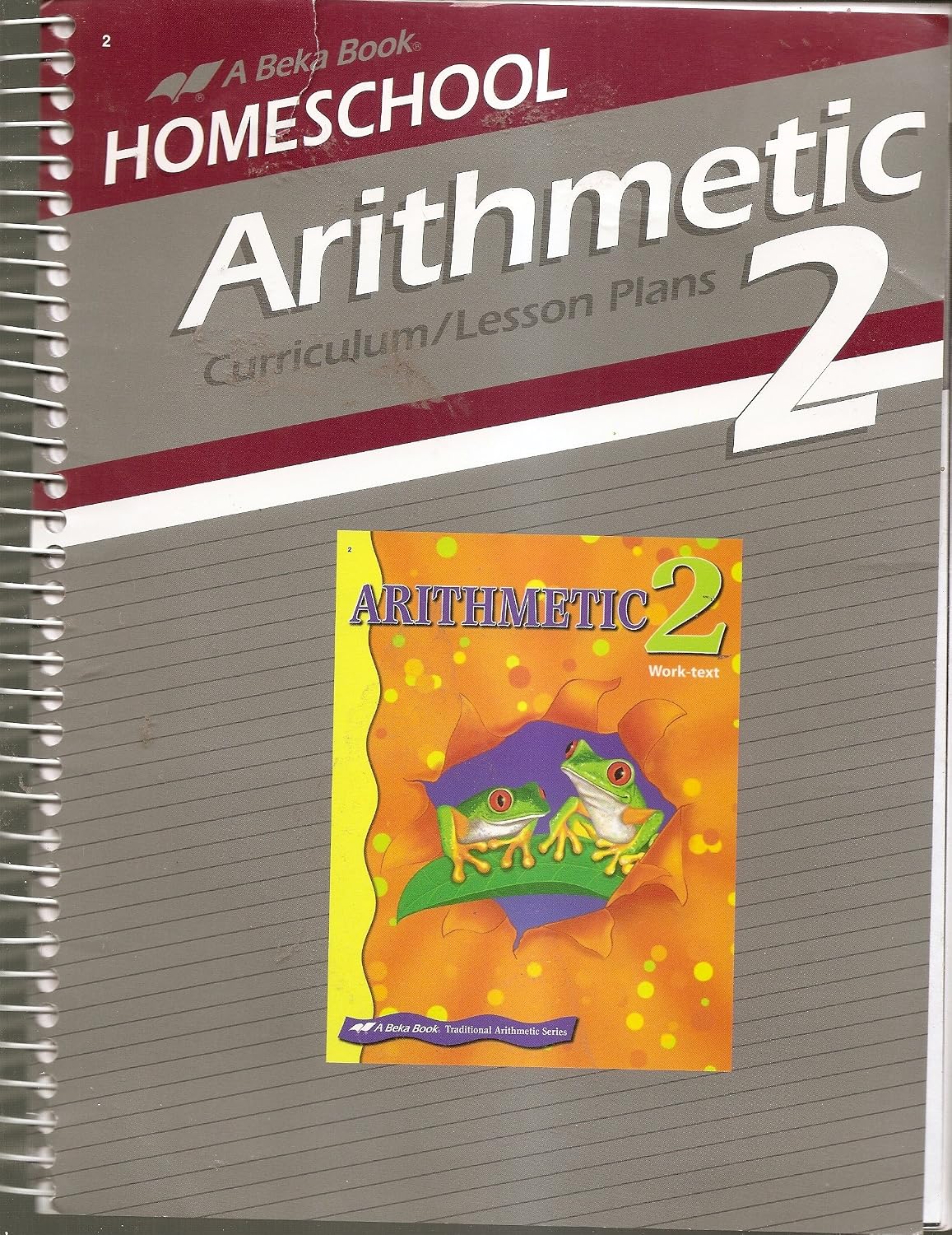 Arithmetic 2 - Curriculum / Lesson Plans
