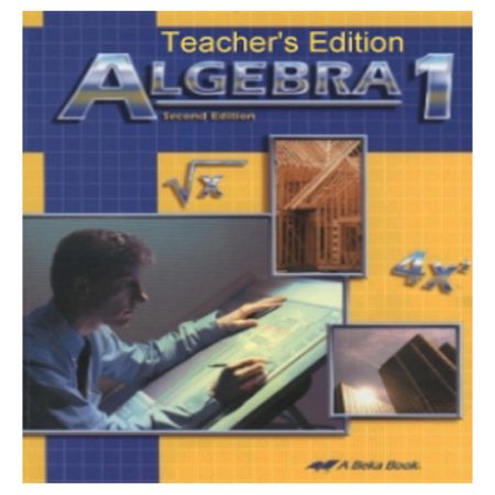 Algebra 1 - Teacher Edition
