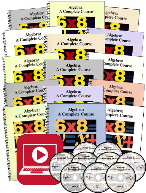Pre-Algebra: A Complete Course