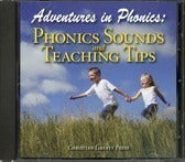 Adventures in Phonics: Phonics Sounds and Teaching Tips CD