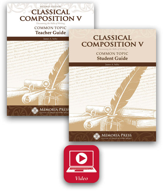 Classical Composition V - set of 3