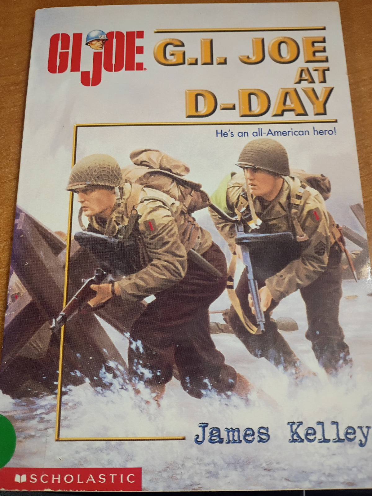 G.I. Joe At D-Day