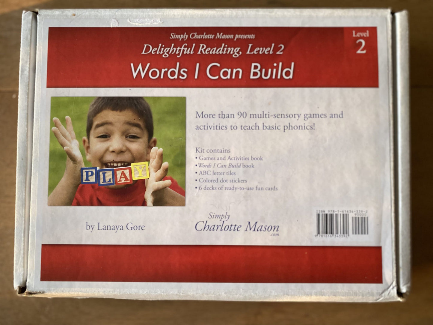 Words I Can Build- Level 2