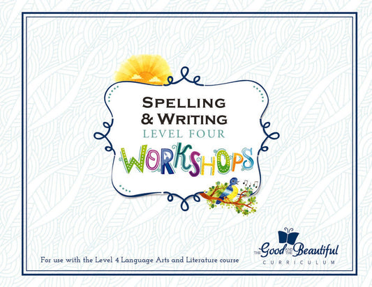 Spelling and Writing Workshops - Level 4
