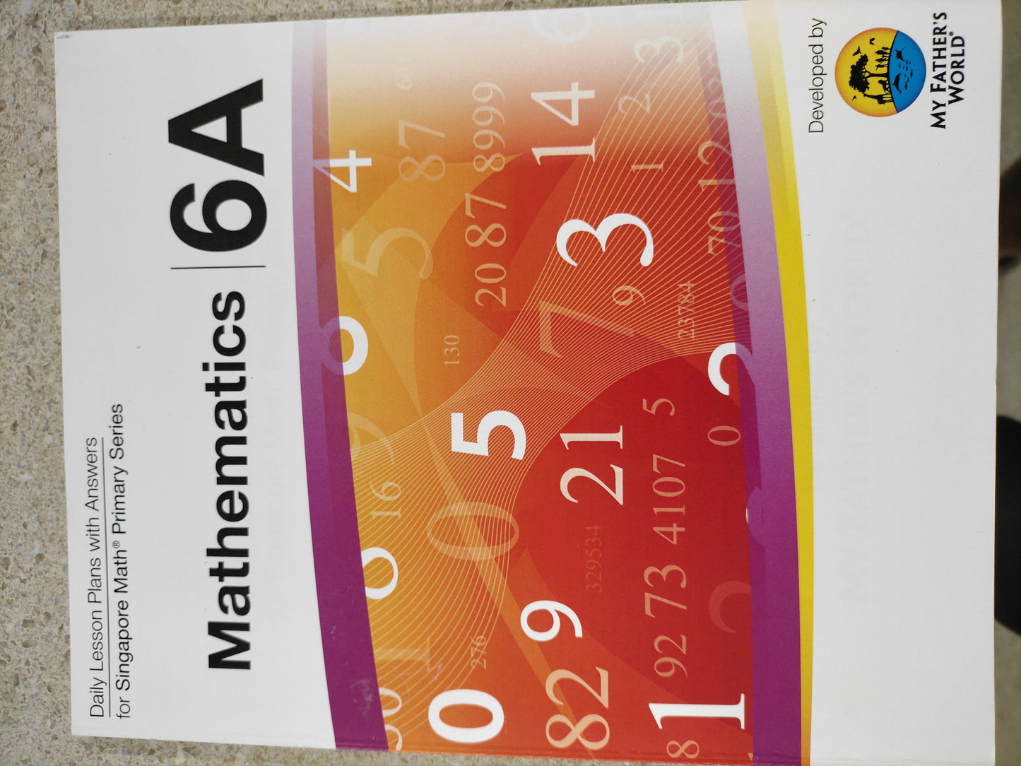 Primary Mathematics 6A - Lesson Plans