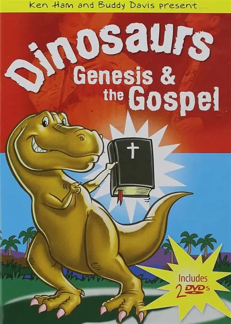 Dinosaurs genesis & the gospel DVD