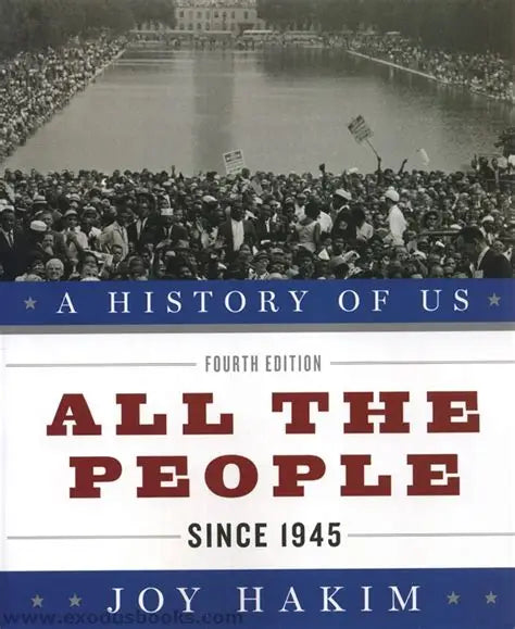 A History of US Book 10 - All the People