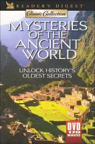 Reader's Digest Classic Collection Mysteries of the Ancient World Unlock History's Oldest Secrets DVD