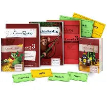 All About Reading Level 3 - Set of 4 (NEW)