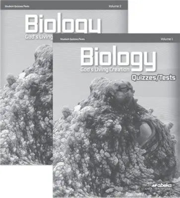 Biology (5th ed.) - 2 Volume Test/Quiz