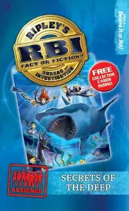 Ripley's RBI Fact or Fiction Bureau of Investigation - Secrets of the Deep