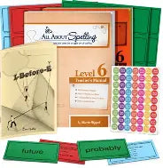All About Spelling 6 - Set of 2 (NEW)