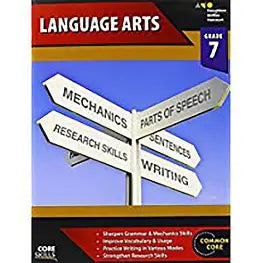 Core Skills Language Arts: Grade 7