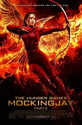 The Hunger Games, Mockingjay Part 2 - DVD