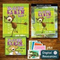 Song School Latin - set of 3