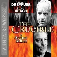 The Crucible Play on DVD