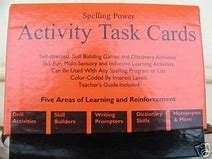 Spelling Power - Activity Task Cards